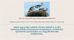Desktop Screenshot of lakasorvos.com